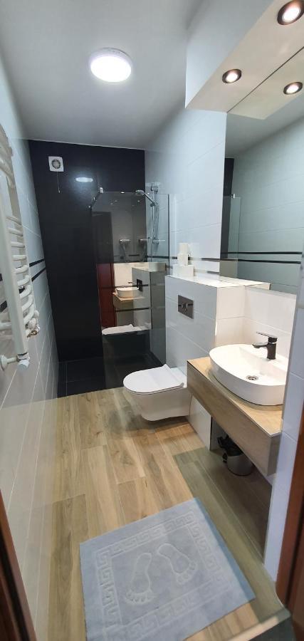 Hotel Bursztynowy Jozefow na Wisla Kültér fotó