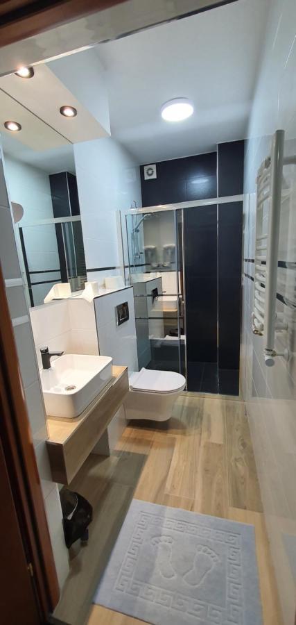 Hotel Bursztynowy Jozefow na Wisla Kültér fotó