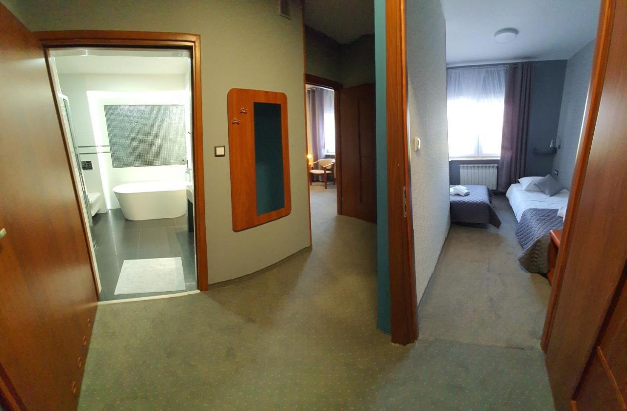 Hotel Bursztynowy Jozefow na Wisla Kültér fotó