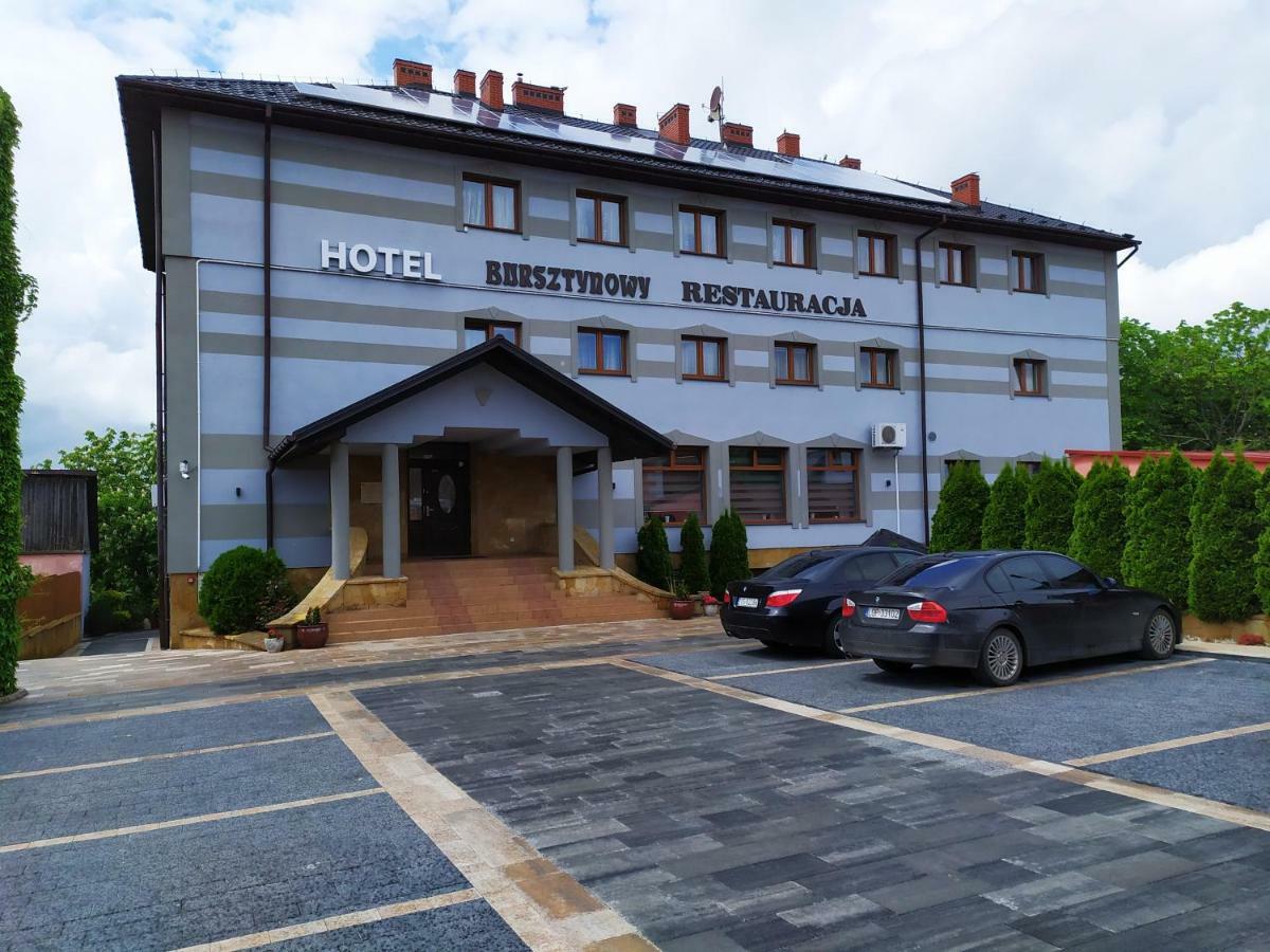 Hotel Bursztynowy Jozefow na Wisla Kültér fotó