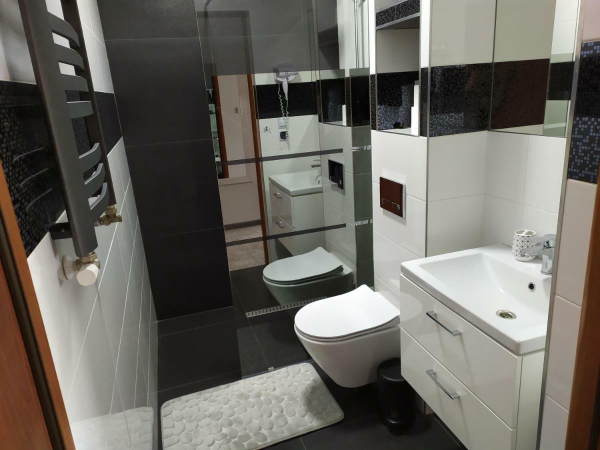 Hotel Bursztynowy Jozefow na Wisla Kültér fotó