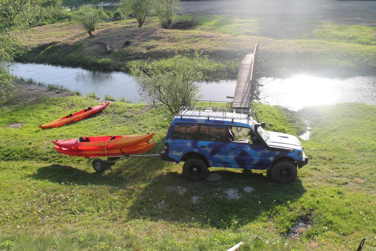 Hotel Bursztynowy Jozefow na Wisla Kültér fotó